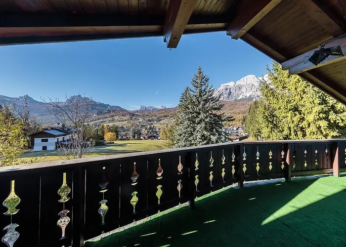 Appartement Ca Perosego - Stayincortina Cortina d'Ampezzo